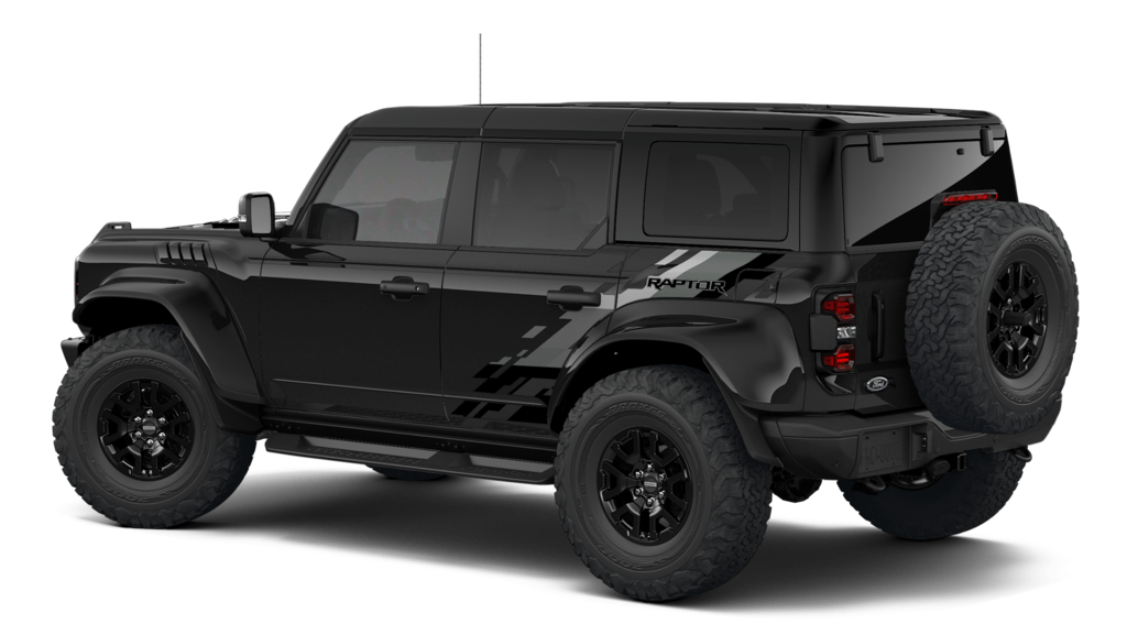 New 2026 Ford Bronco Raptor SUV