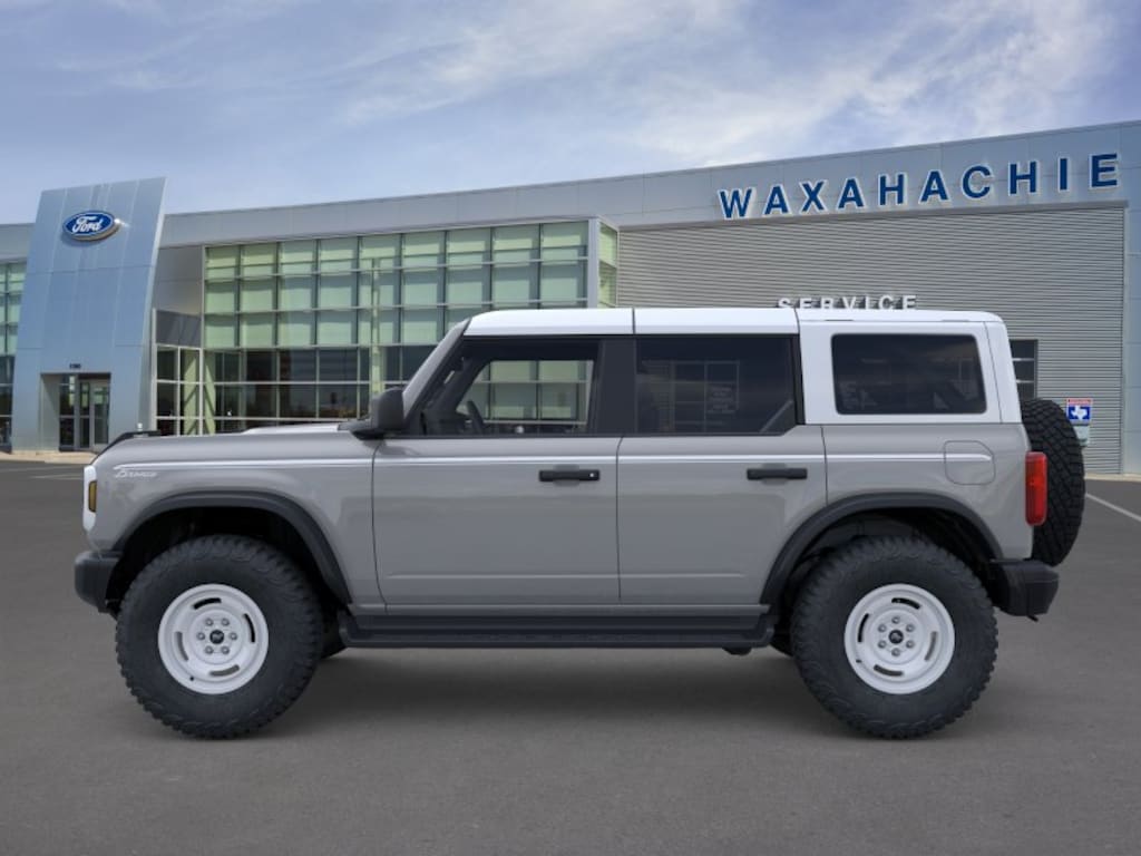 New 2026 Ford Bronco Heritage Edition SUV