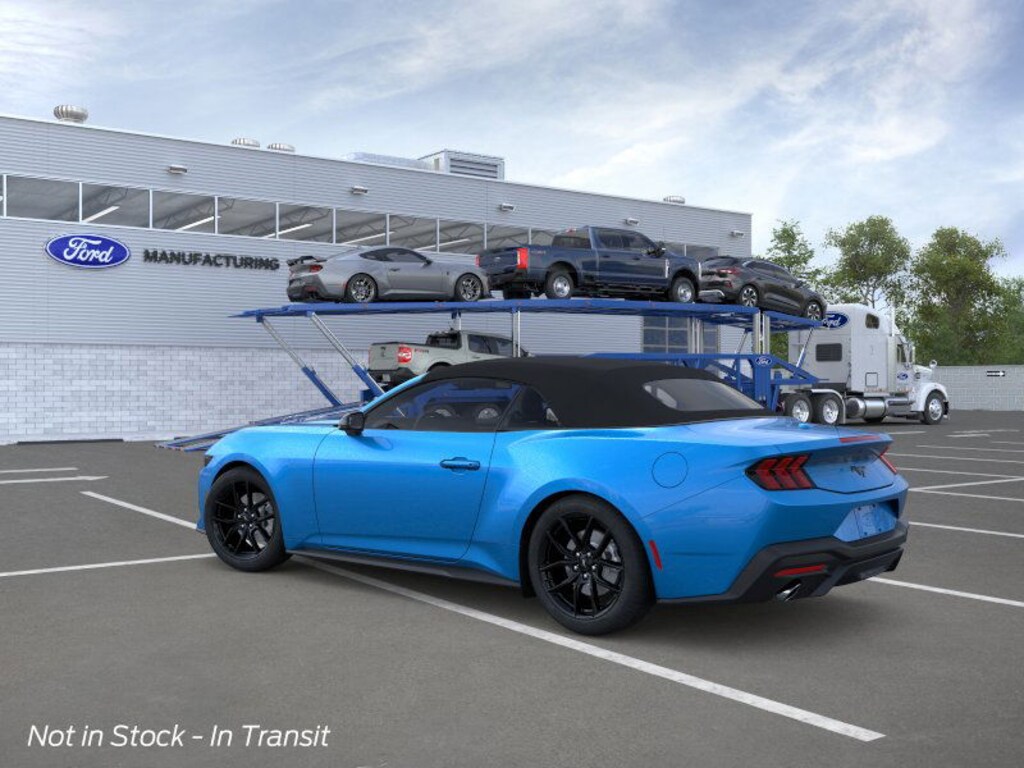 New 2026 Ford Mustang Ecoboost Premium Convertible CAR