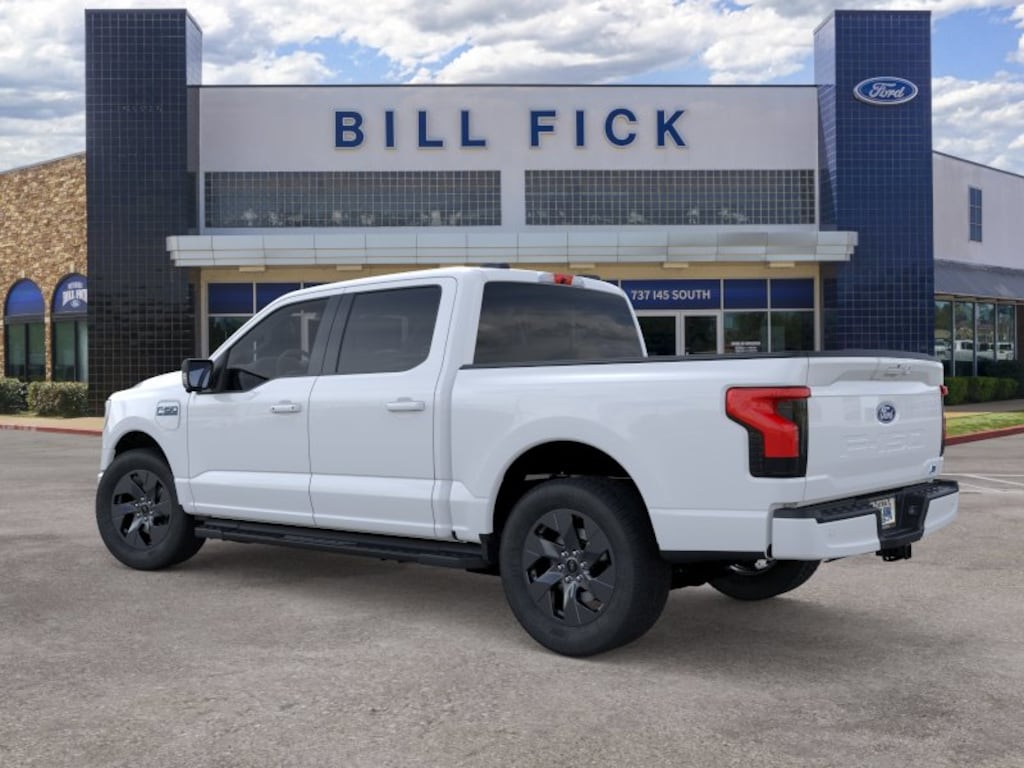 New 2025 Ford F-150 Lightning Flash TRUCK