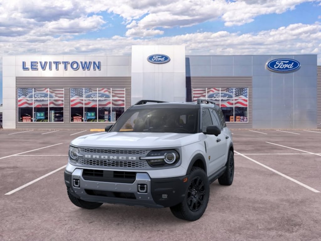 New 2026 Ford Bronco Sport Badlands Badlands 4x4