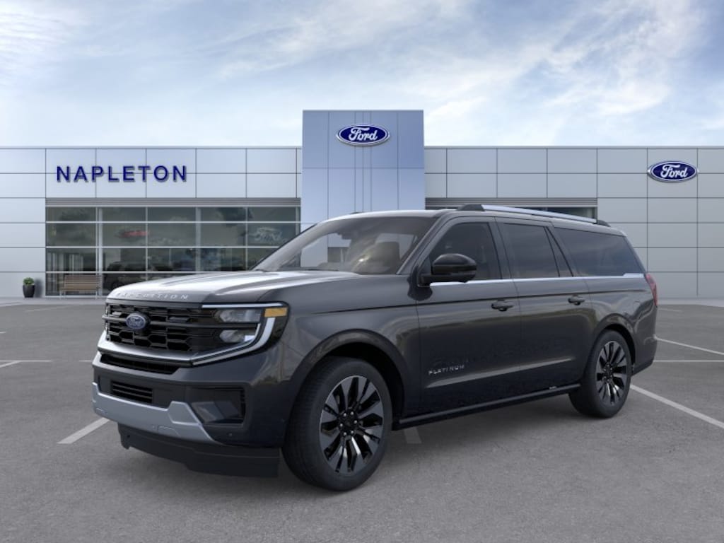 New 2026 Ford Expedition Max Platinum SUV