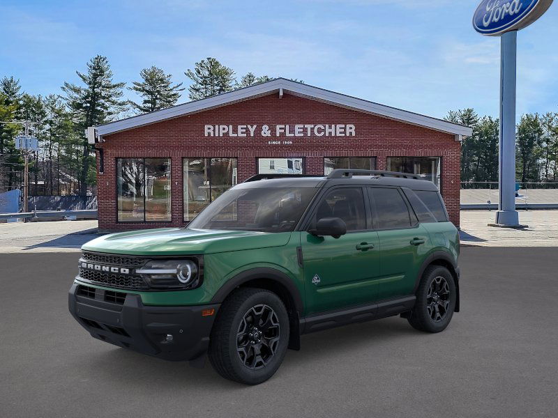 2025 Ford Bronco Sport Outer Banks - Photo 24