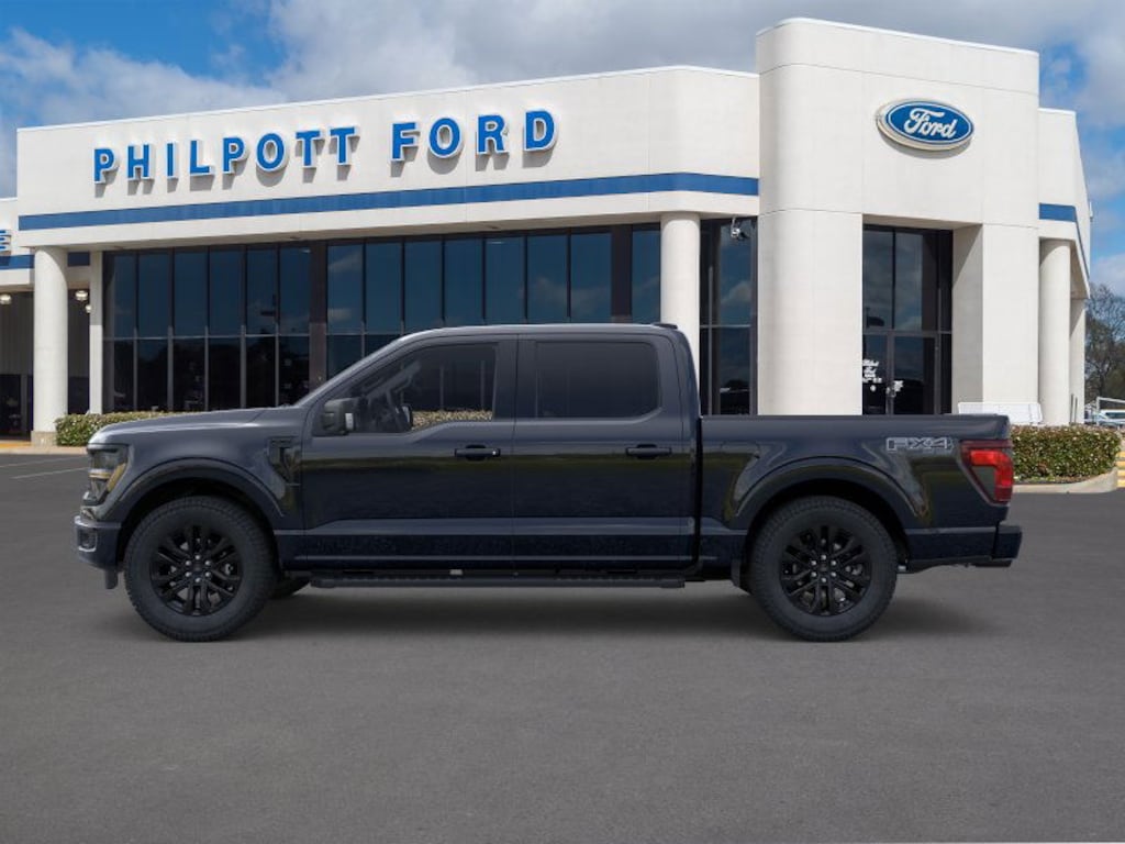 New 2025 Ford F-150 XLT Truck SuperCrew Cab