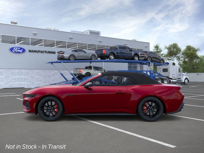 2025 Ford Mustang GT Premium Convertible photo 3
