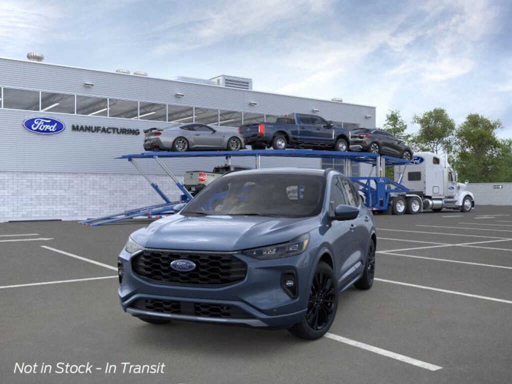 New 2026 Ford Escape ST-Line Elite SUV