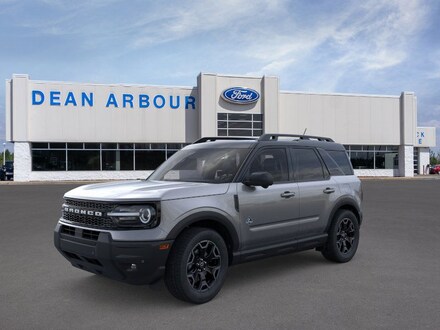 Featured New 2025 Ford Bronco Sport Outer Banks SUV for Sale in West Branch, MI