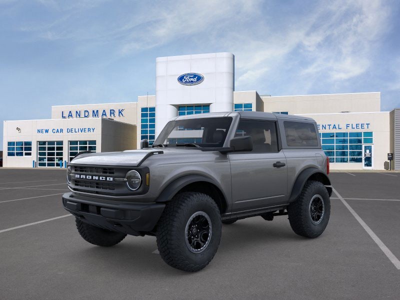 2026 Ford Bronco SUV 