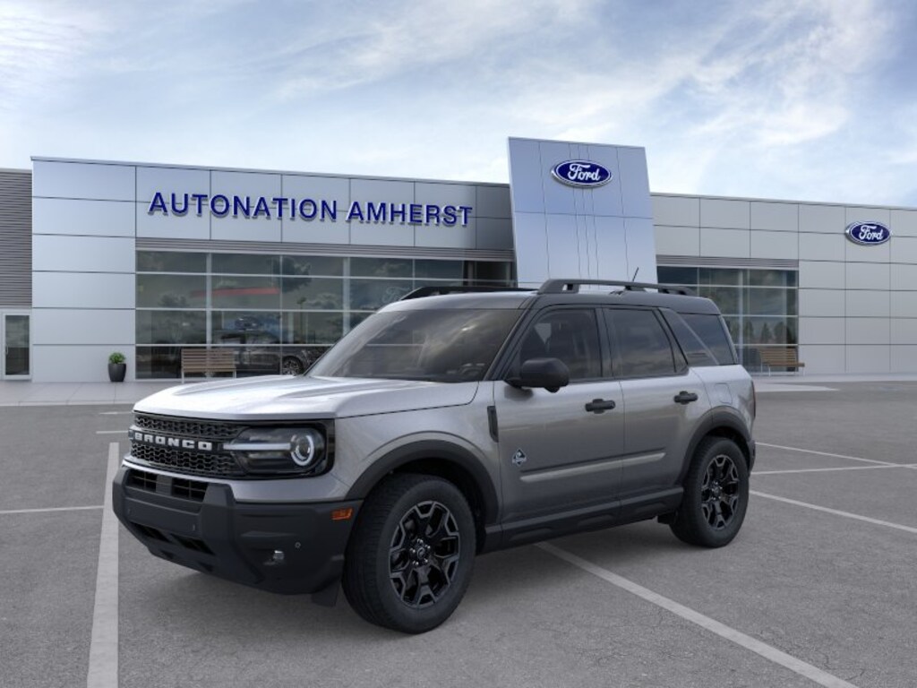 New 2026 Ford Bronco Sport Outer Banks SUV
