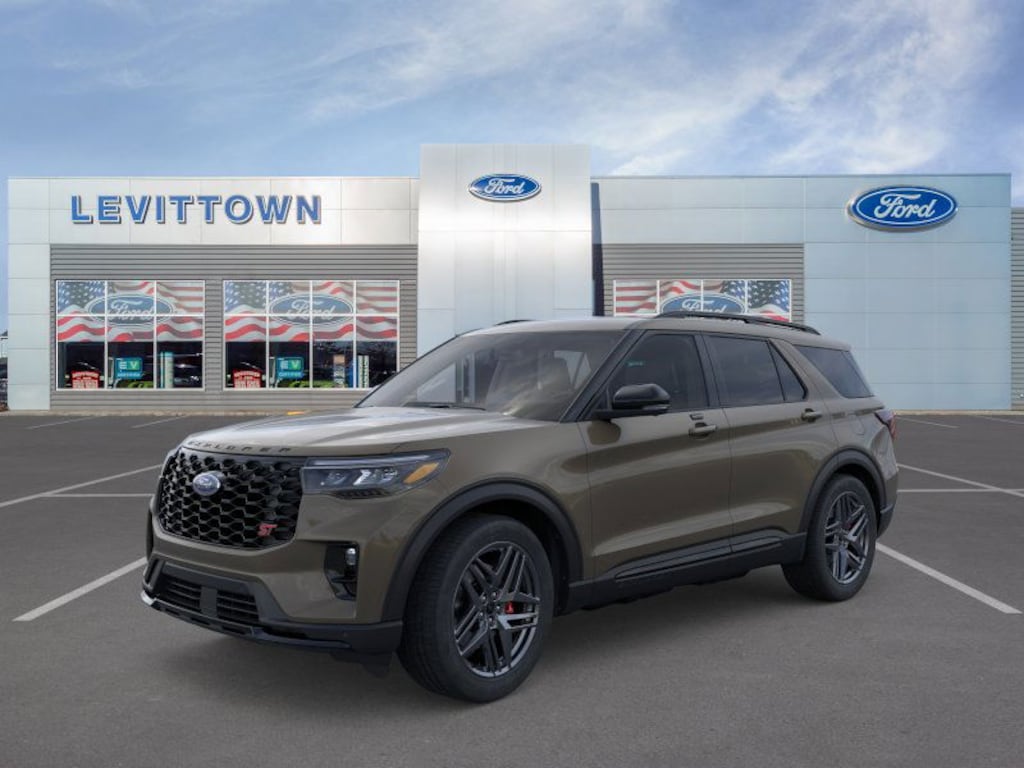 New 2026 Ford Explorer ST ST 4WD