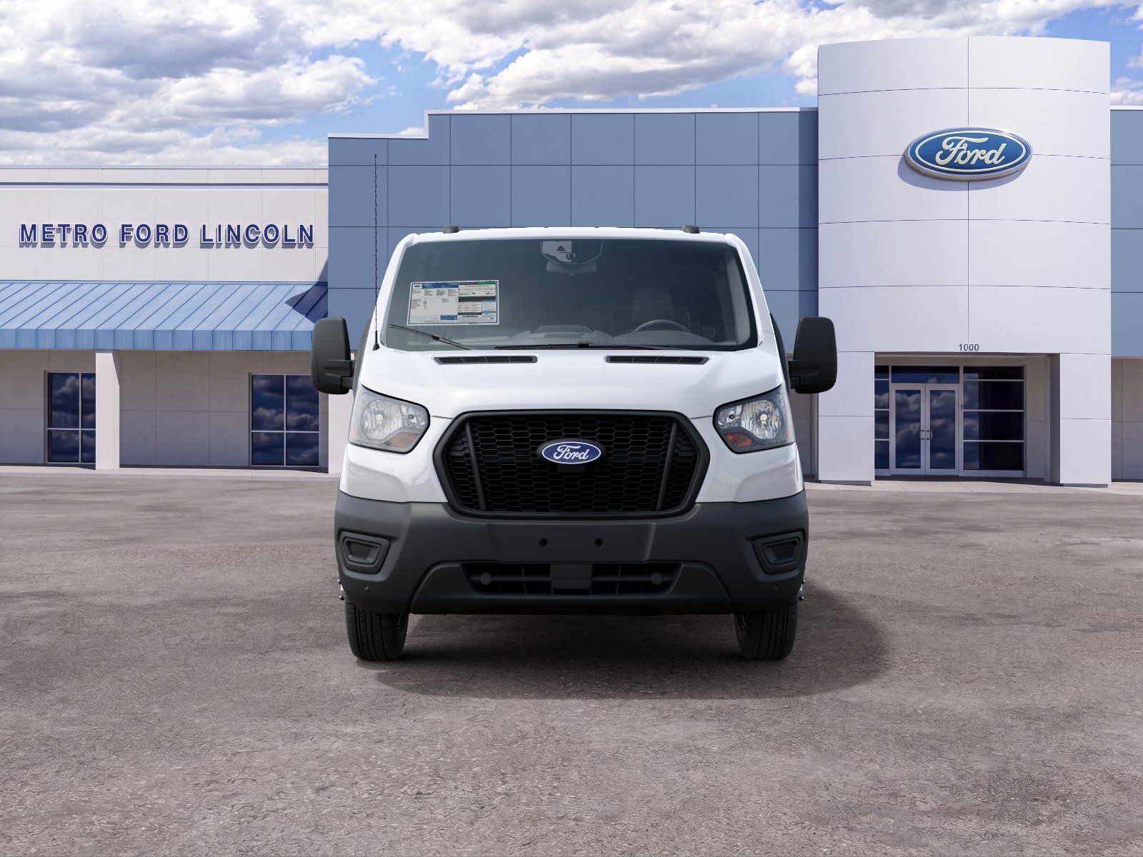 New 2027 Ford Transit Wagon XL Wagon