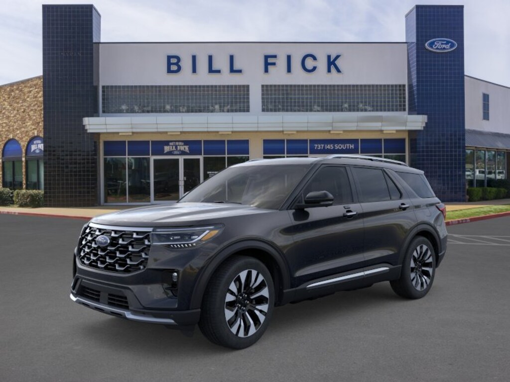 New 2026 Ford Explorer Platinum SUV