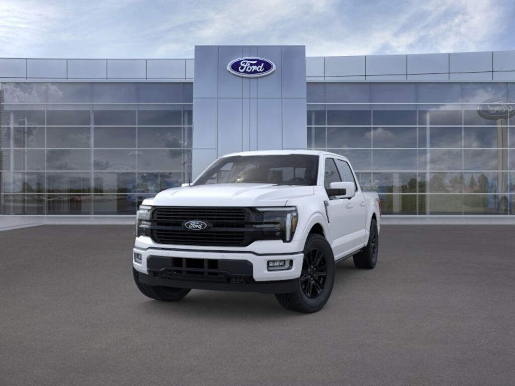 New 2025 Ford F-150 Platinum Truck SuperCrew Cab
