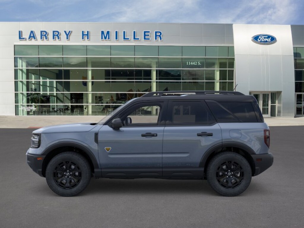 New 2026 Ford Bronco Sport Badlands 4x4 I4 Engine