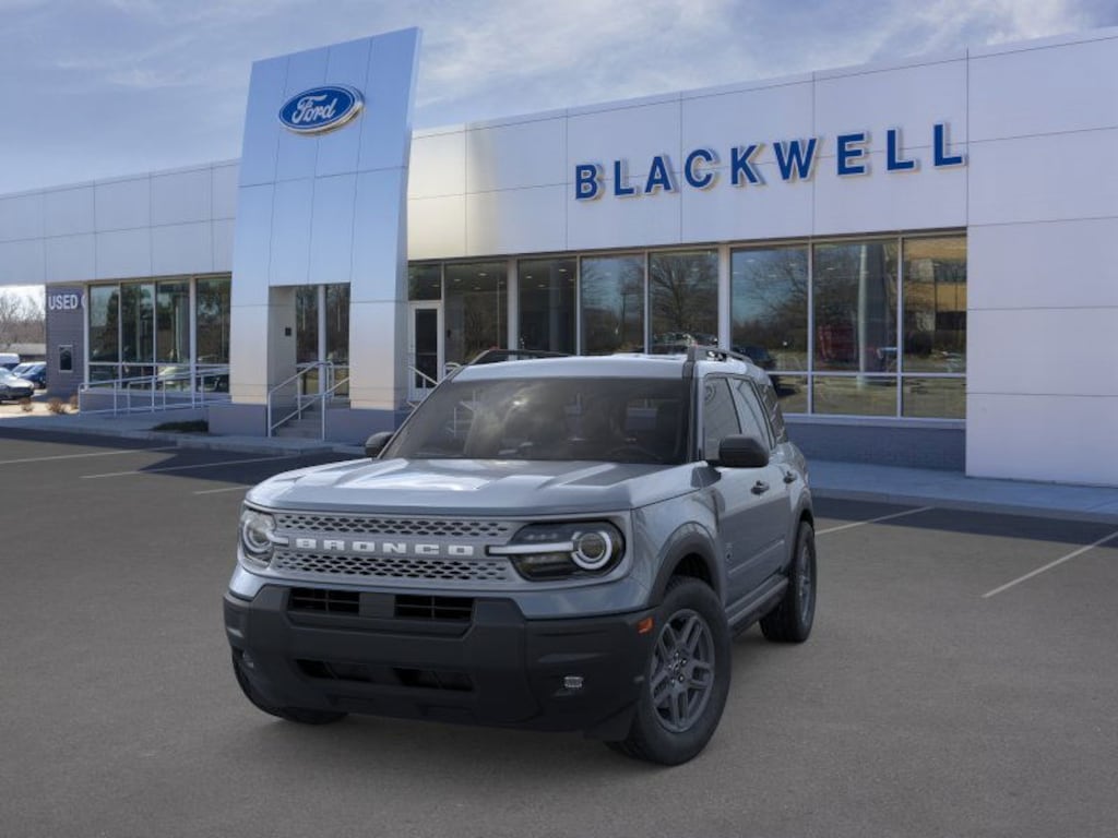 New 2025 Ford Bronco Sport Big Bend SUV