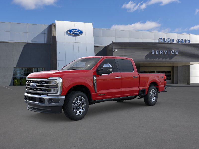 2026 Ford F-350 Super Duty Lariat's photo