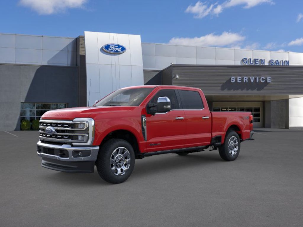New 2026 Ford Super Duty F-350 Lariat Truck Crew Cab