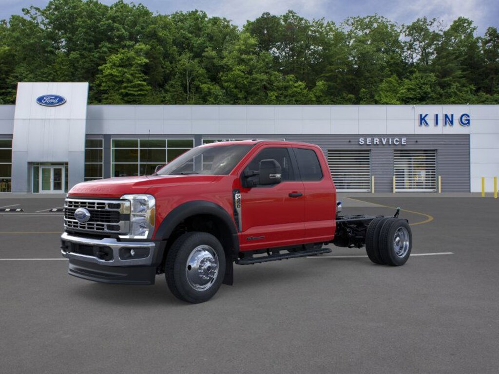 New 2026 Ford F-450 Chassis Truck Super Cab