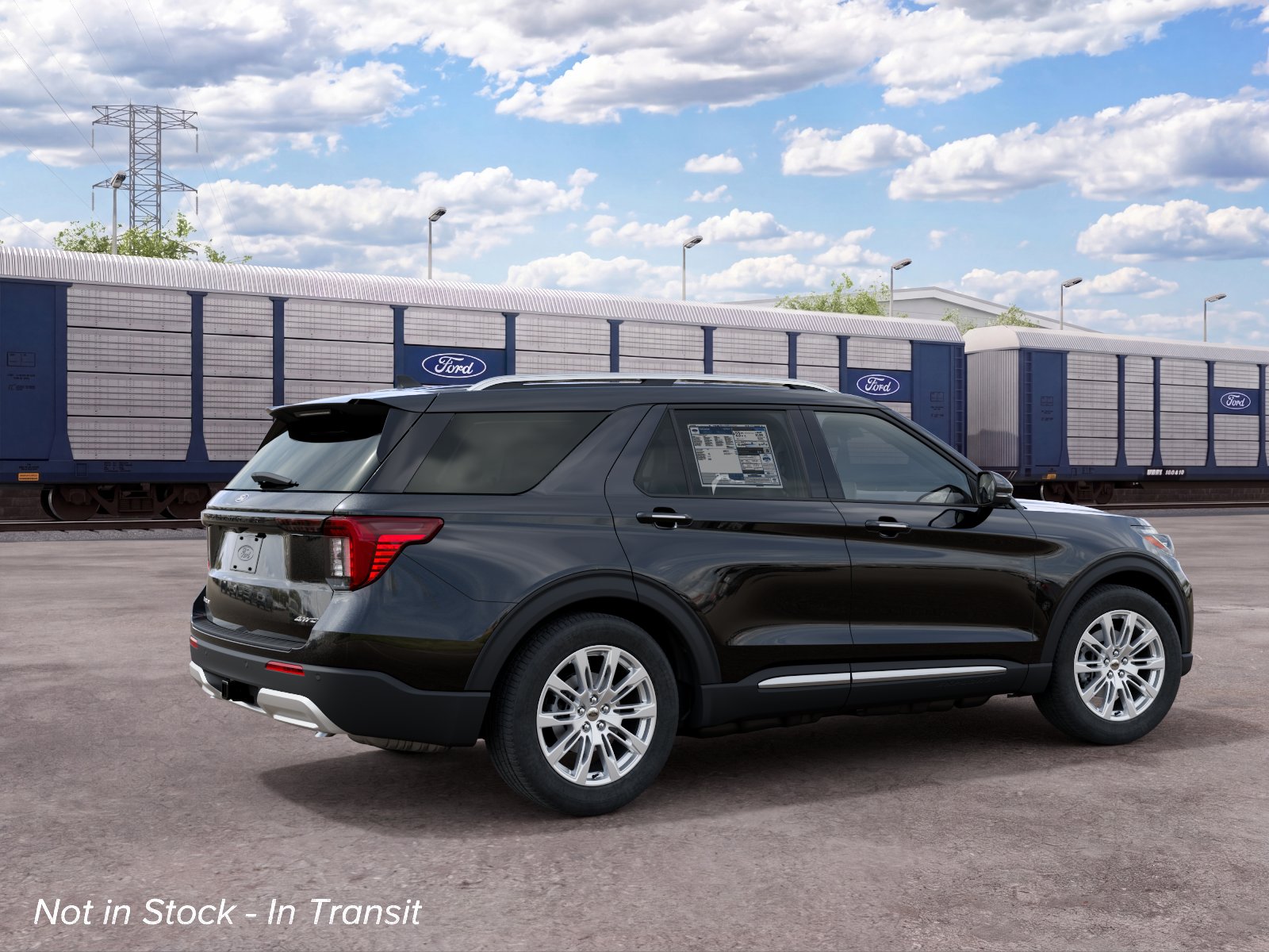 2027 Ford Explorer Platinum SUV