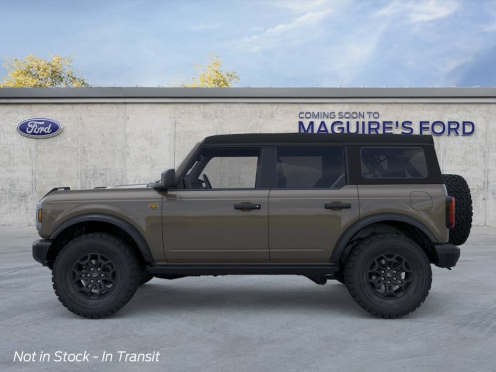 New 2026 Ford Bronco Badlands SUV