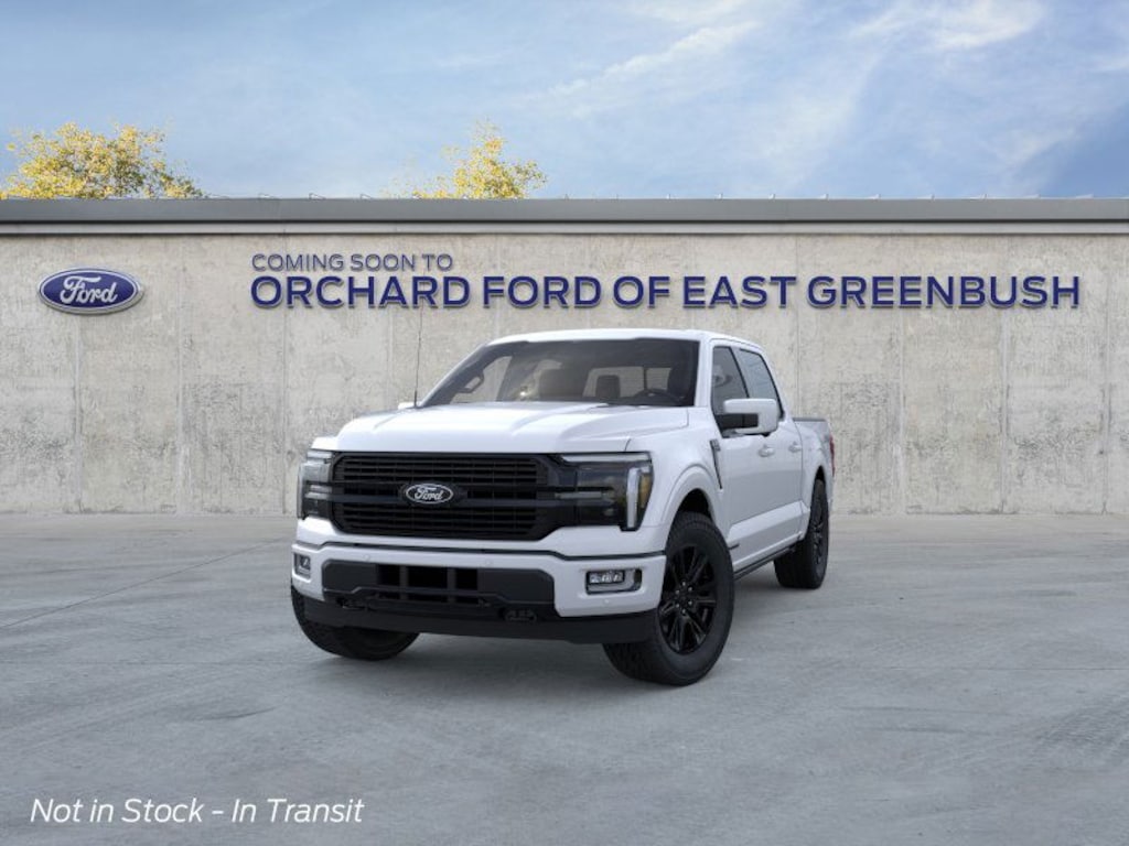 New 2025 Ford F-150 Platinum TRUCK