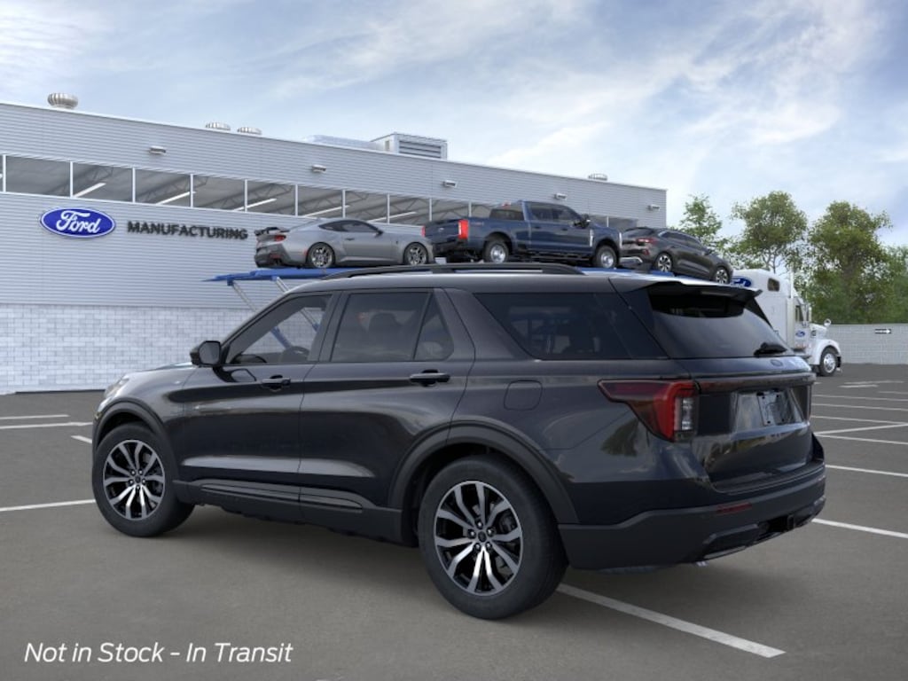 New 2026 Ford Explorer