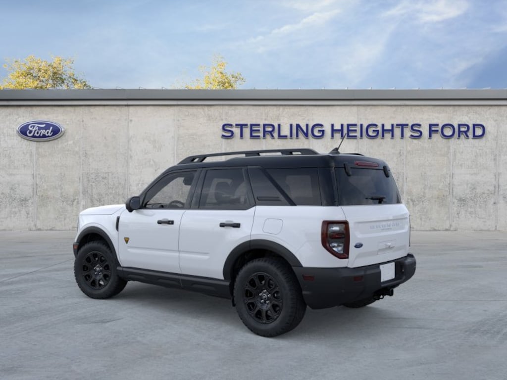 New 2026 Ford Bronco Sport Badlands SUV