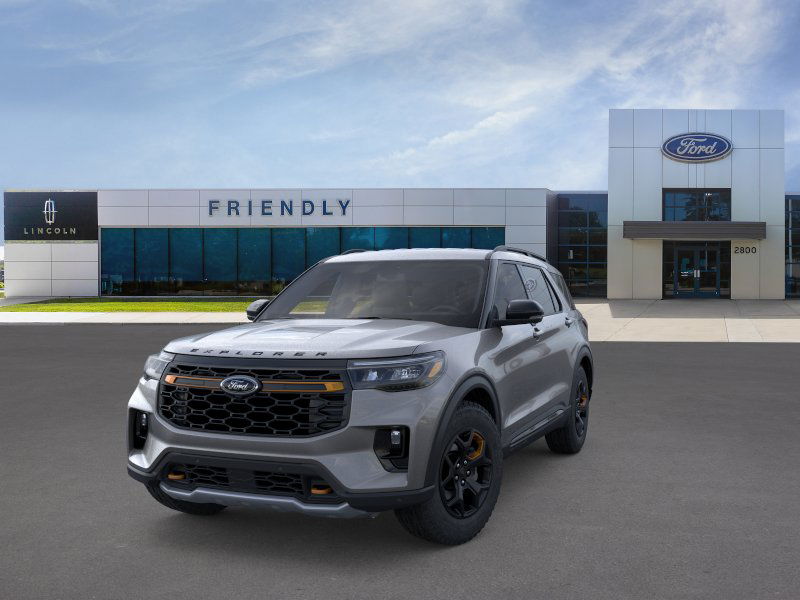 2026 Ford Explorer photo 2