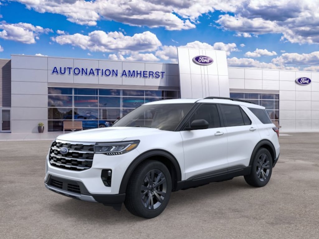 New 2026 Ford Explorer Active w/200A Pkg SUV