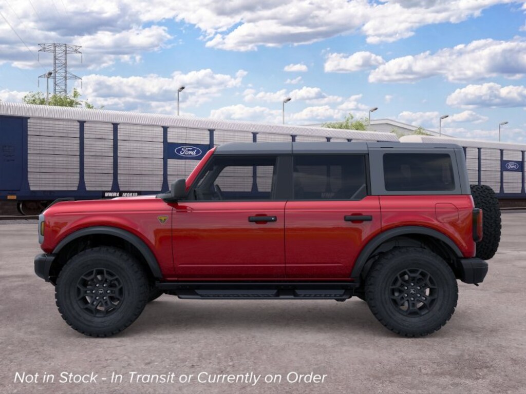New 2026 Ford Bronco Badlands SUV