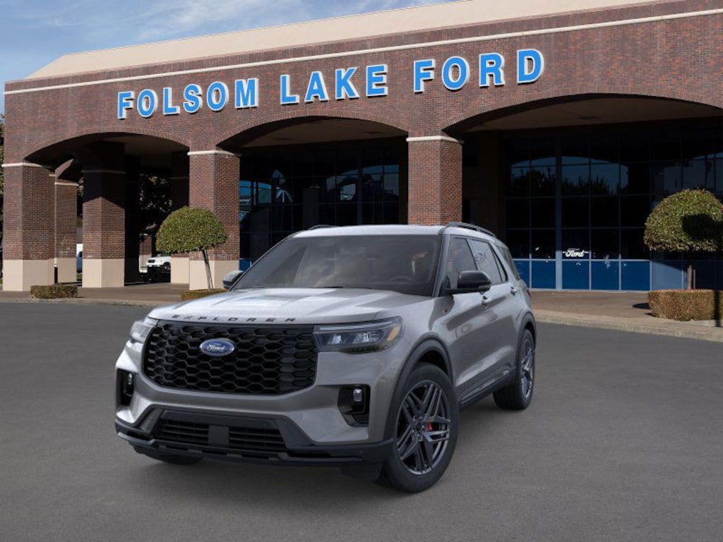 New 2026 Ford Explorer ST-Line SUV