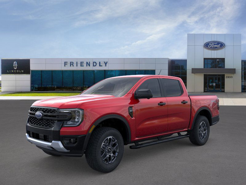 2026 Ford Ranger XLT 4x4 SuperCrew 5' Box's photo