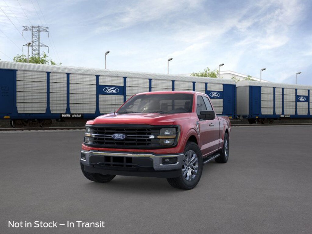 New 2026 Ford F-150 XLT Truck SuperCab