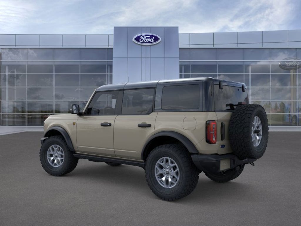 New 2025 Ford Bronco Badlands SUV