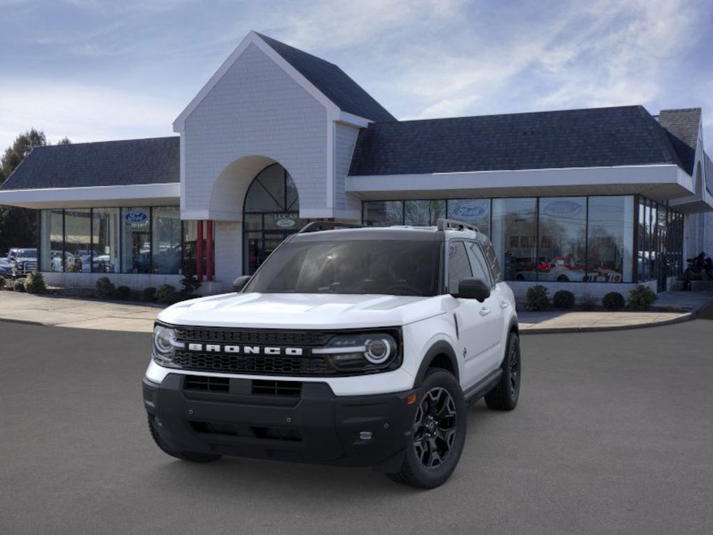 New 2025 Ford Bronco Sport Outer Banks SUV
