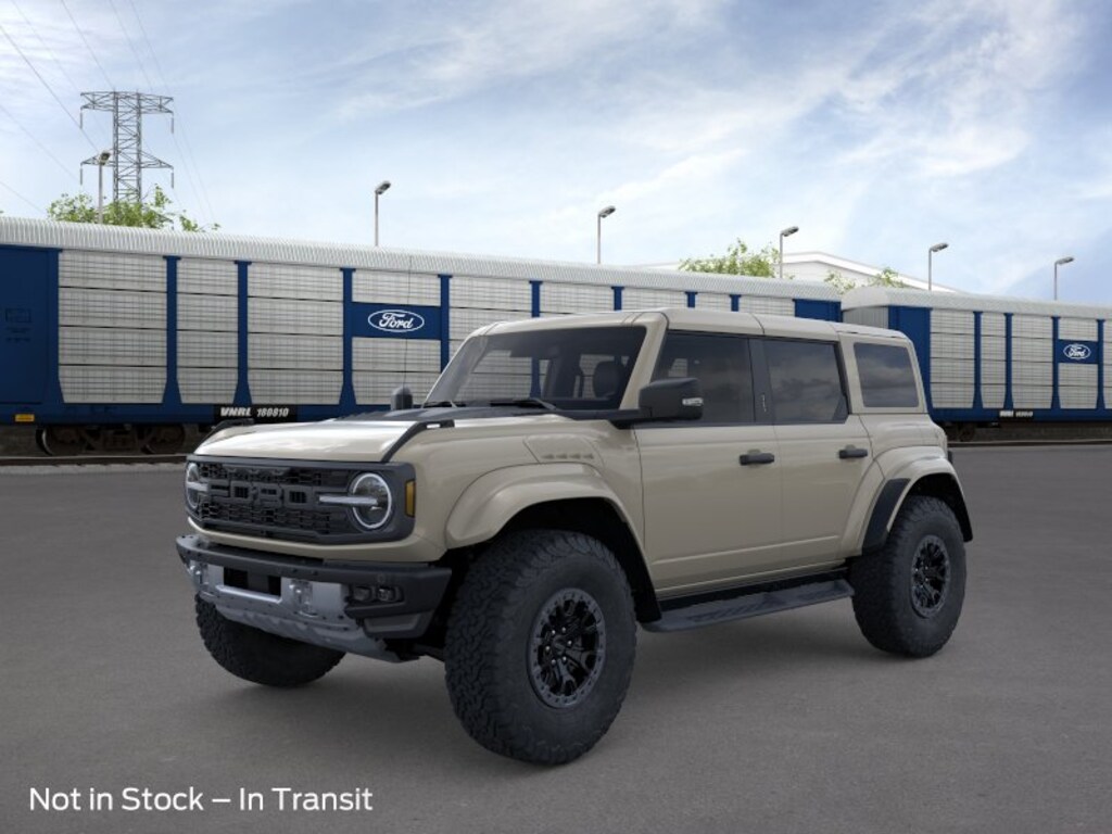 New 2026 Ford Bronco Raptor SUV