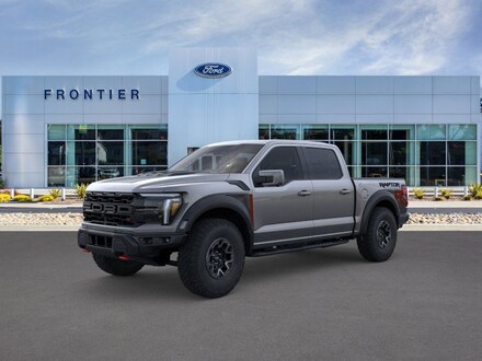 2025 Ford F-150 Raptor Truck SuperCrew Cab 1FTFW1RJ5SFC05422