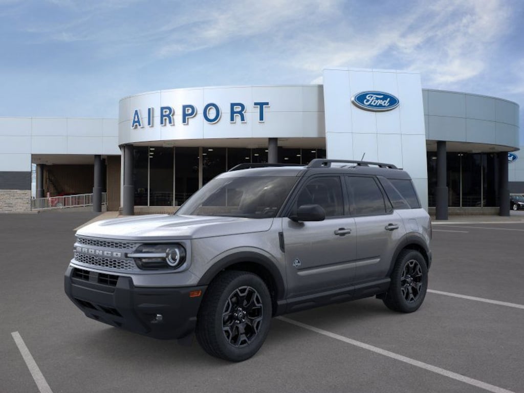 New 2025 Ford Bronco Sport Outer Banks SUV