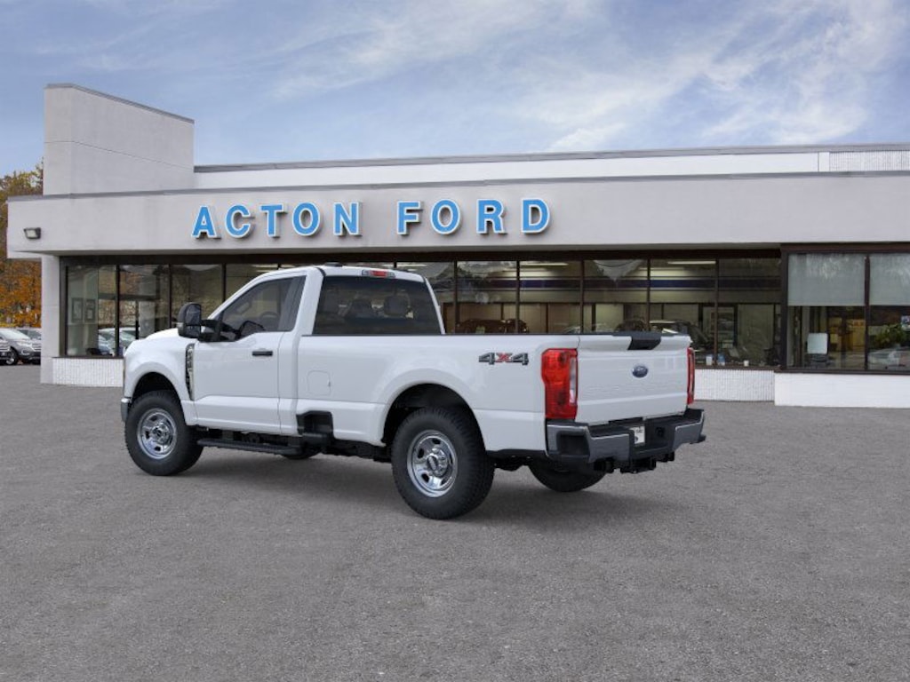 New 2025 Ford Super Duty XL Regular Cab Pickup