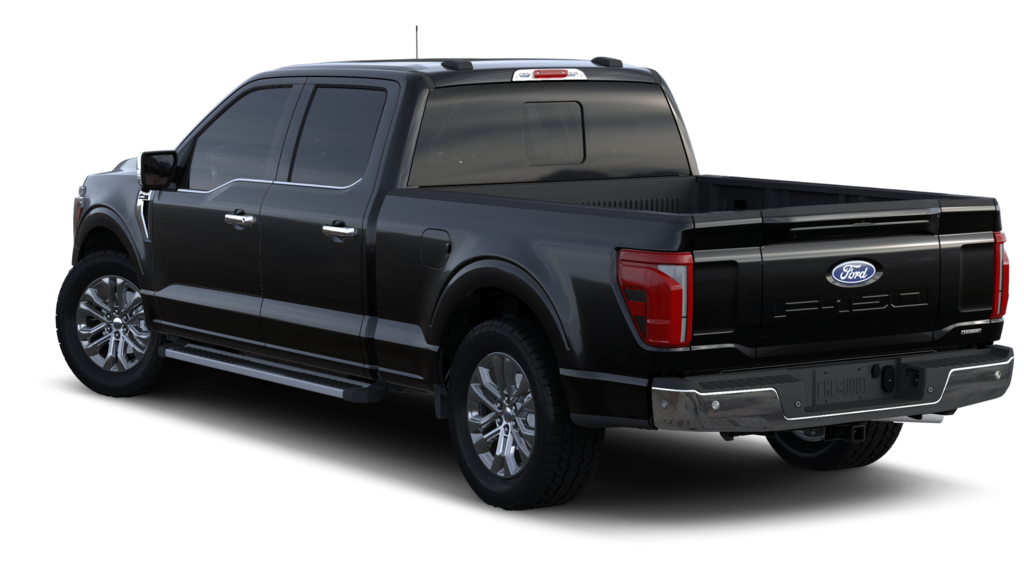 New 2024 Agate Black Metallic Ford F150 Lariat Cedar City, UT 84721