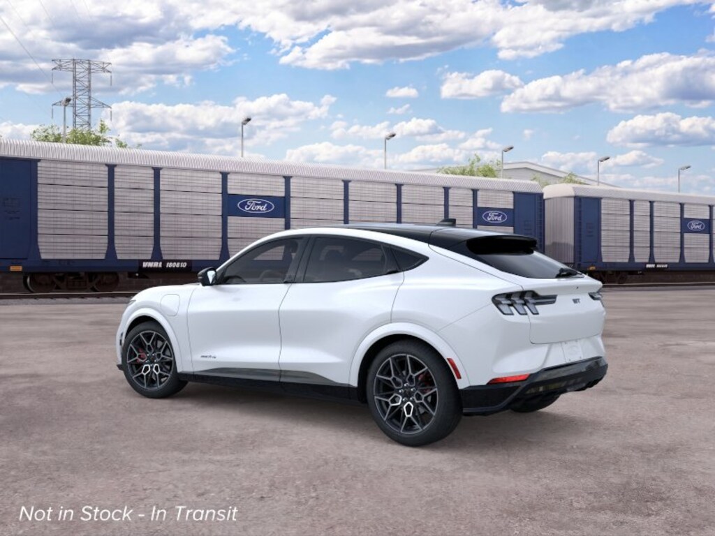 New 2026 Ford Mustang Mach E 4DR AWD GT Sport Utility