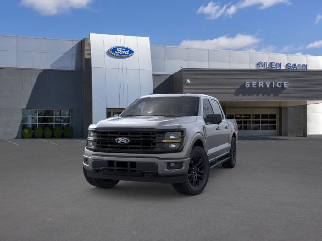 New 2025 Ford F-150 XLT Truck SuperCrew Cab