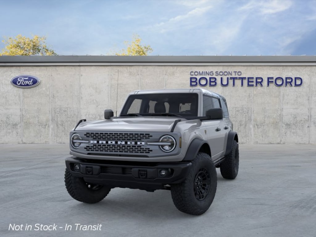 New 2026 Ford Bronco Badlands® SUV