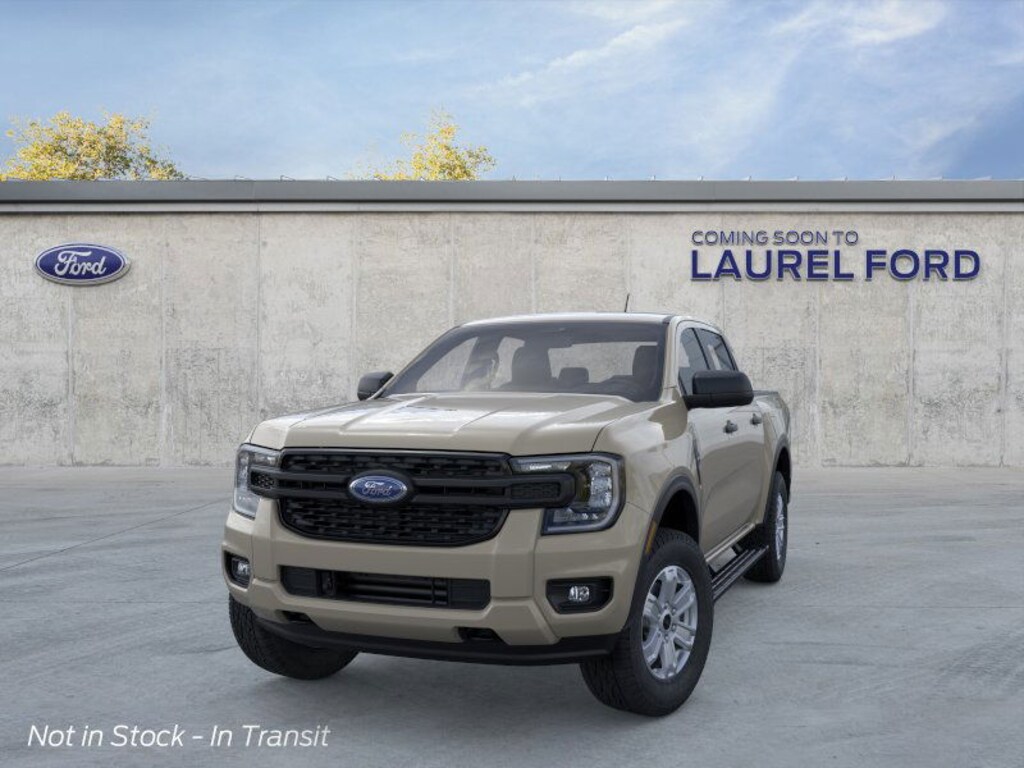 New 2025 Ford Ranger XL Truck SuperCrew
