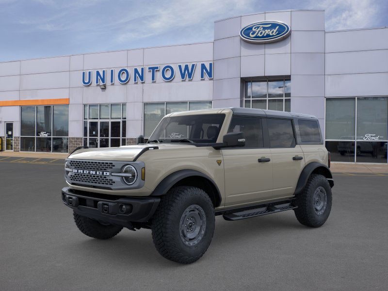 2025 Ford Bronco 4-Door