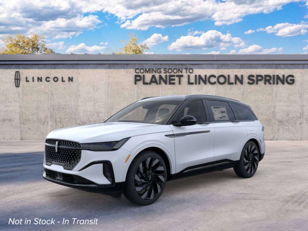 New 2026 Lincoln Nautilus Reserve CROSSOVERS