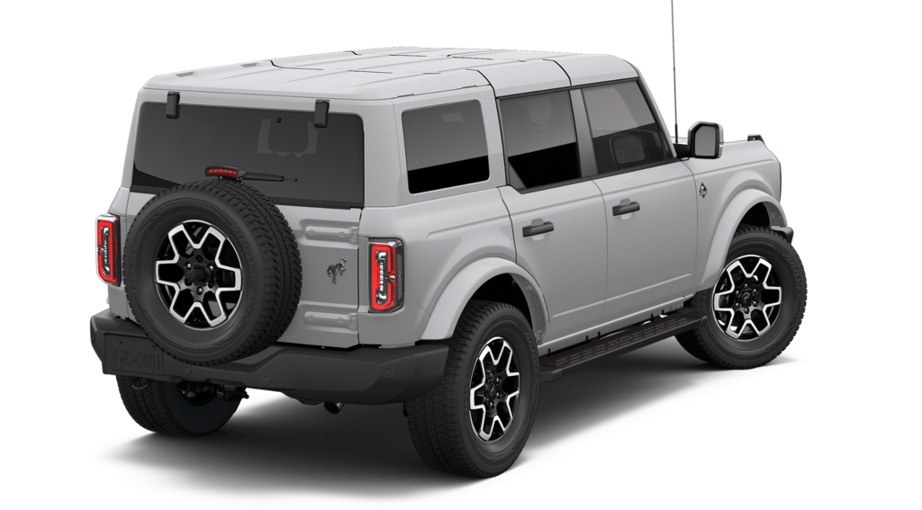 New 2026 Ford Bronco Outer Banks SUV