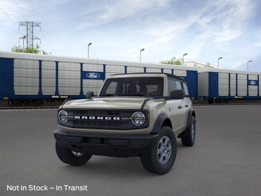 New 2026 Ford Bronco Big Bend SUV