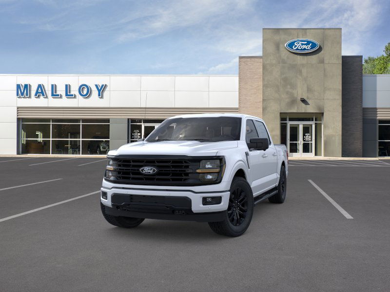 2025 Ford F-150 XLT photo 2