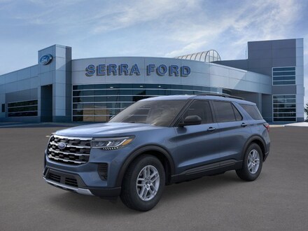 2026 Ford Explorer Active SUV 2026 Ford Explorer Active SUV